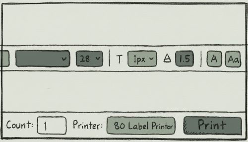 Batch printing